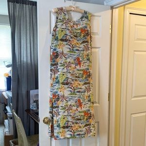 Galinda Maxi Dress with side slits size 10